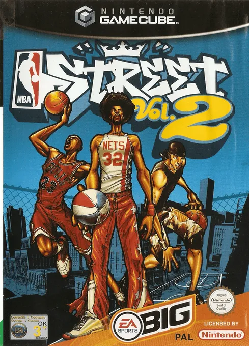 NBA Street Vol. 2 (Europe) (En,Fr)